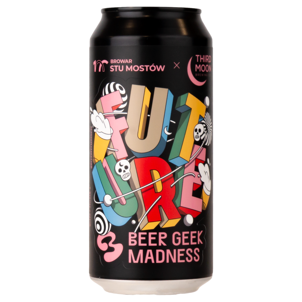 Piwo Stu Mostów BGM24 Future New England DIPA 8% 440 ml Puszka