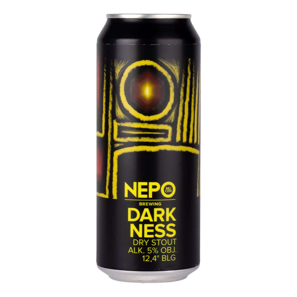 Piwo Nepo Darkness 5% 500 ml puszka