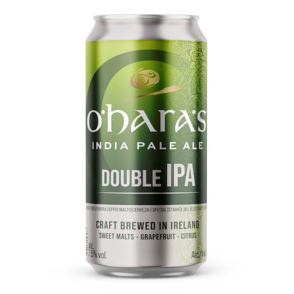 Piwo O'Hara's Double Ipa 7,5% 440 ml puszka
