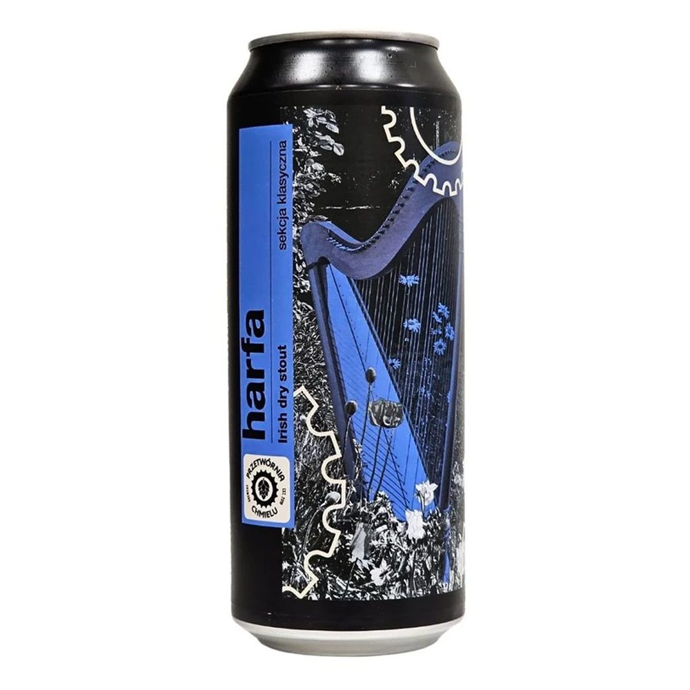 Piwo Przetwórnia Chmielu Harfa 4,5% 500 ml puszka