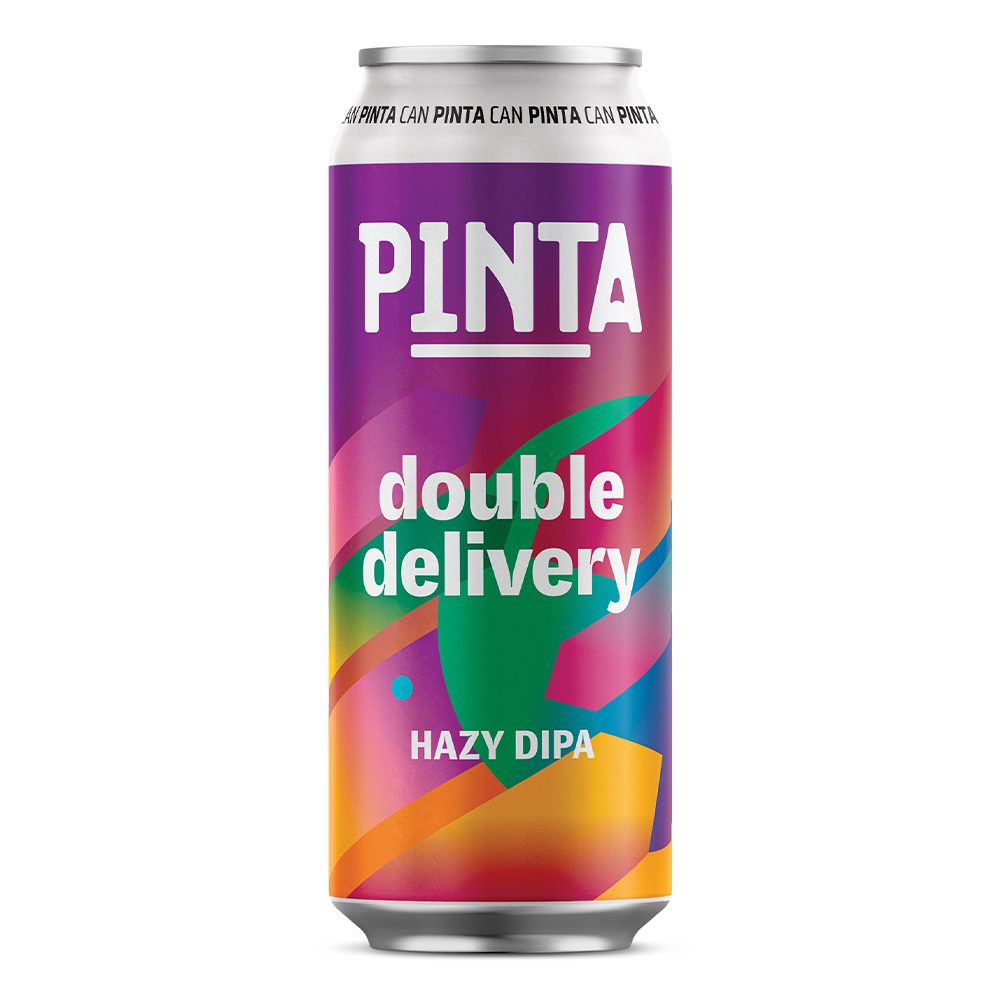 Piwo Pinta Double Delivery 18,0° 8% 500 ml puszka