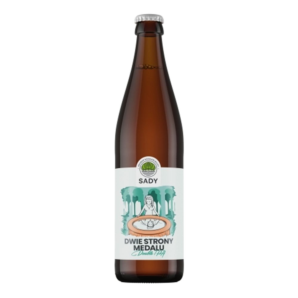 Piwo Sady Dwie Strony Medalu 8,2% 500 ml