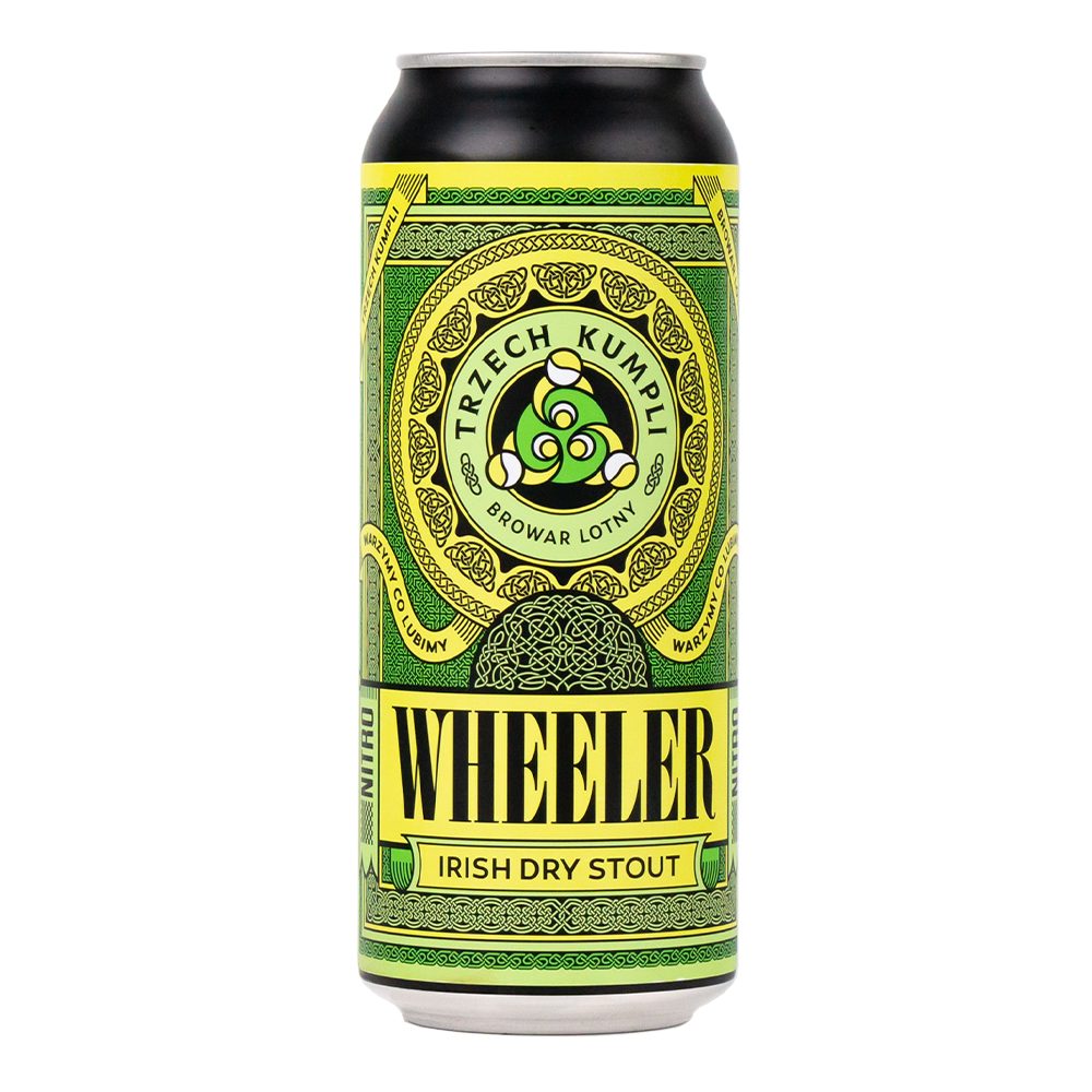 Piwo Trzech Kumpli Wheeler 4,1% 500 ml puszka