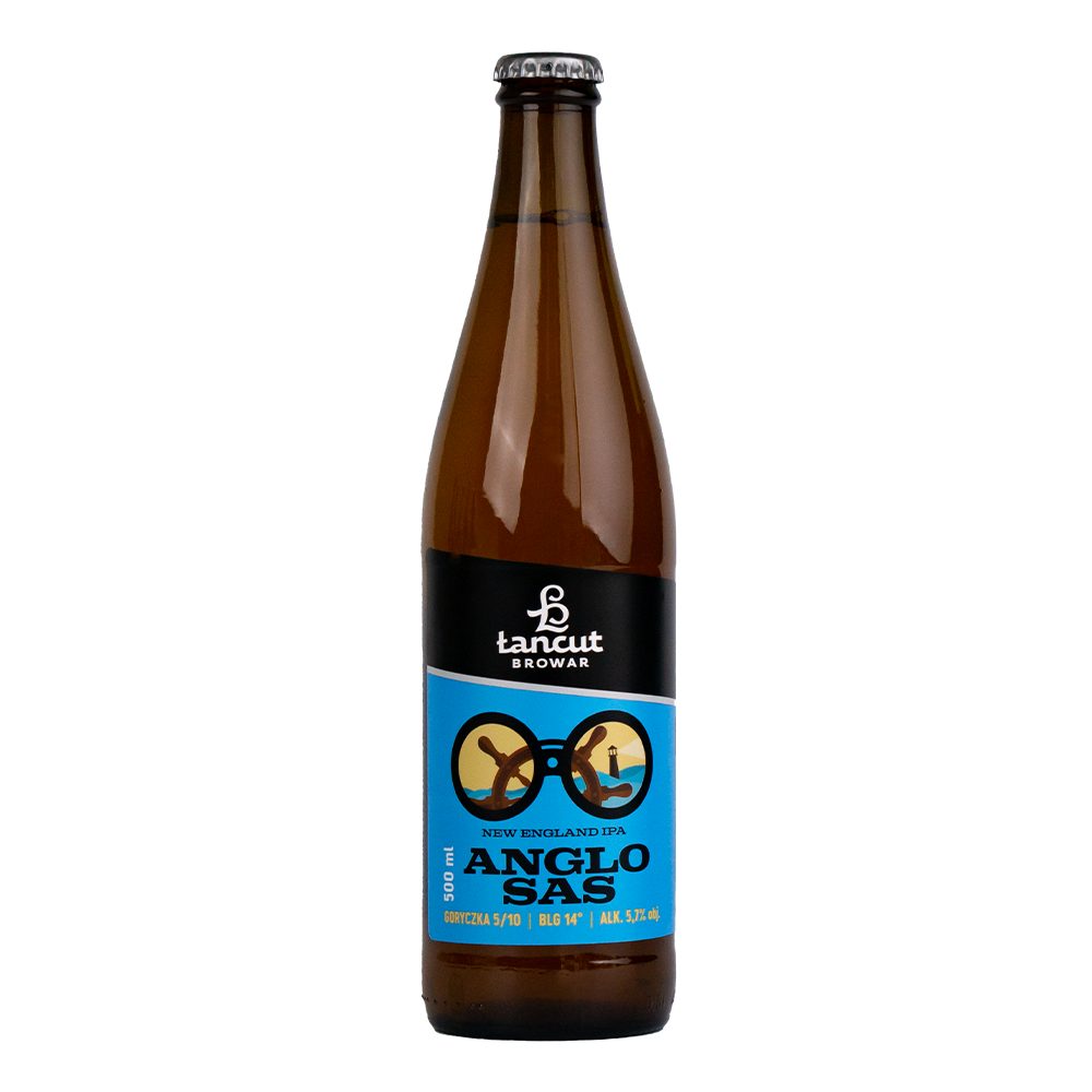 Piwo Łańcut Anglosas 5,7% 500 ml