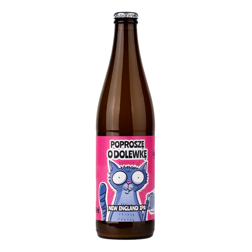 Piwo Łańcut Poproszę o Dolewkę 5,5% 500 ml