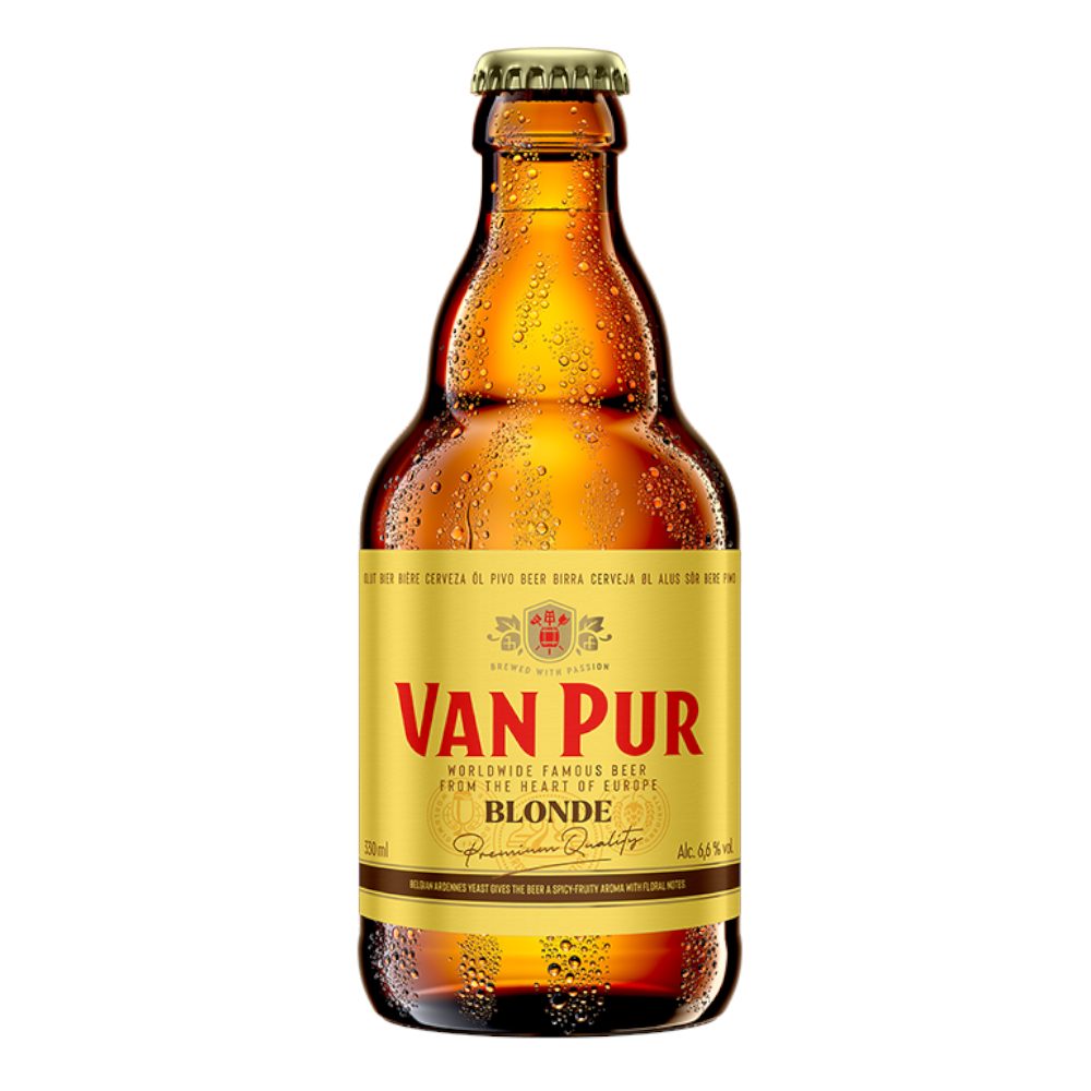Piwo Van Pur Blonde 6,6% 330 ml