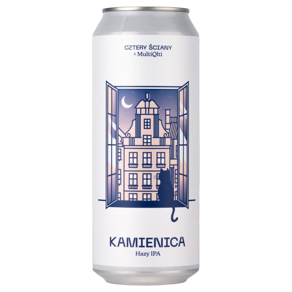 Piwo Cztery Ściany Kamienica 6,5% 500 ml Puszka