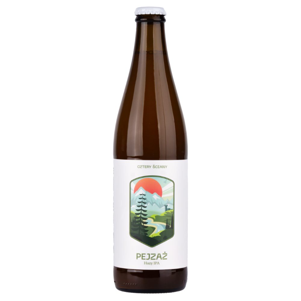 Piwo Cztery Ściany Pejzaż 6,5% 500 ml