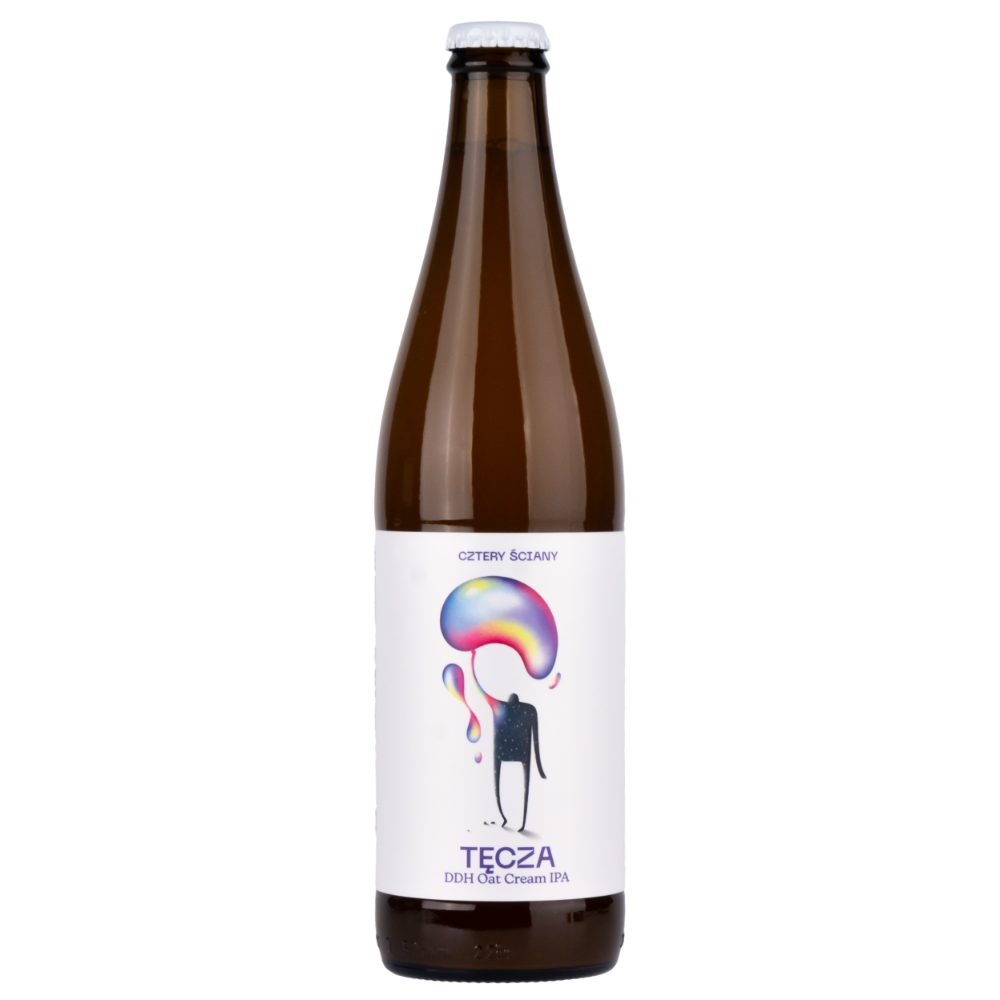 Piwo Cztery Ściany Tęcza 6,4% 500 ml
