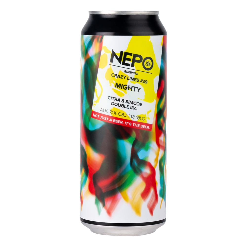 Piwo Nepo Mighty 7,1% 500 ml puszka