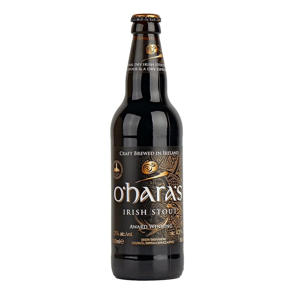Piwo O'Hara's Irish Stout 4,3% 500 ml
