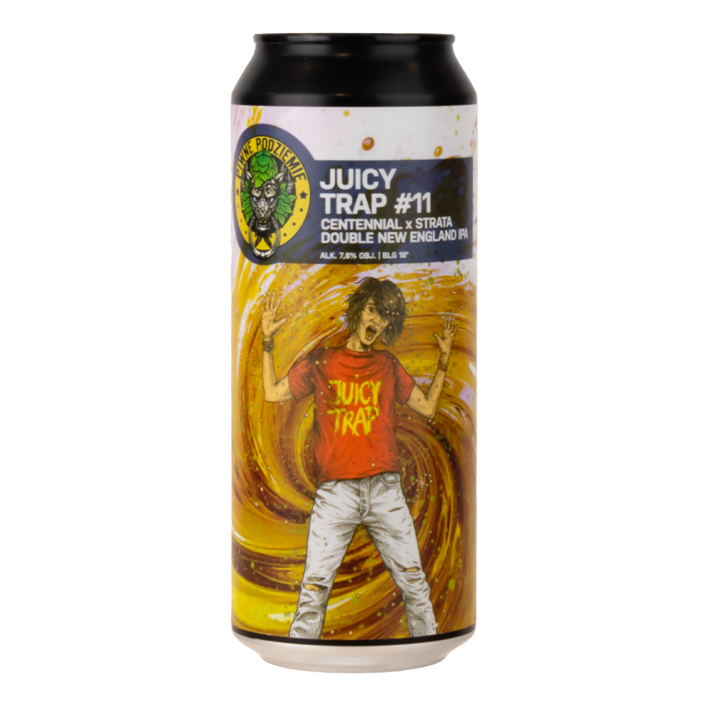 Piwo Piwne Podziemie Juicy Trap vol.11 7,8% 500 ml puszka
