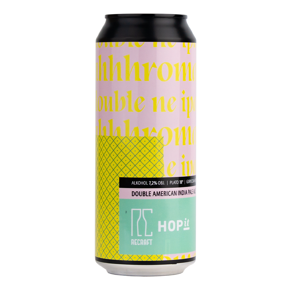 Piwo Recraft Ahhhroma 7,2% 500 ml puszka