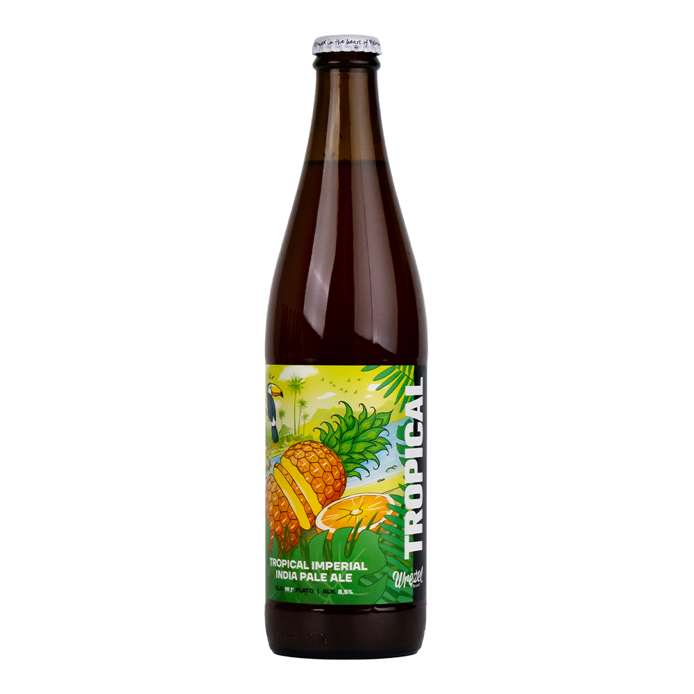 Piwo Wrężel Tropical Imperial Ipa 8,5% 500 ml