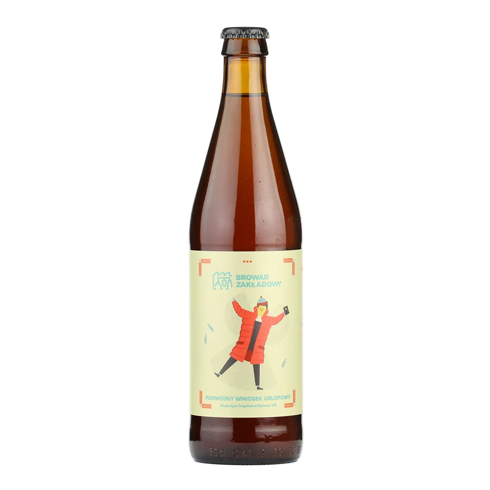 Piwo Zakładowy Podwójny Wniosek Urlopowy 8,4% 500 ml