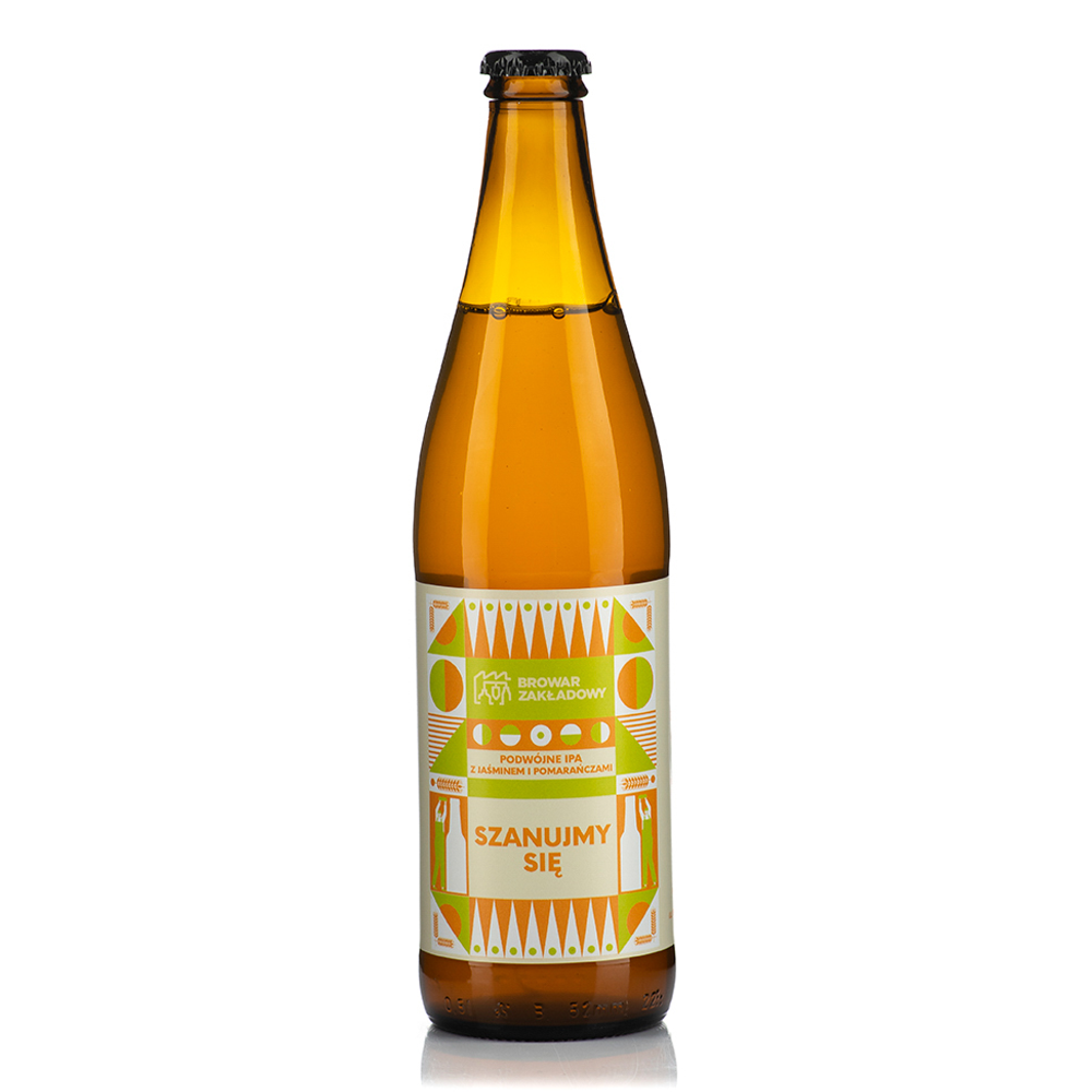 Piwo Zakładowy Szanujmy się 7,4% 500 ml