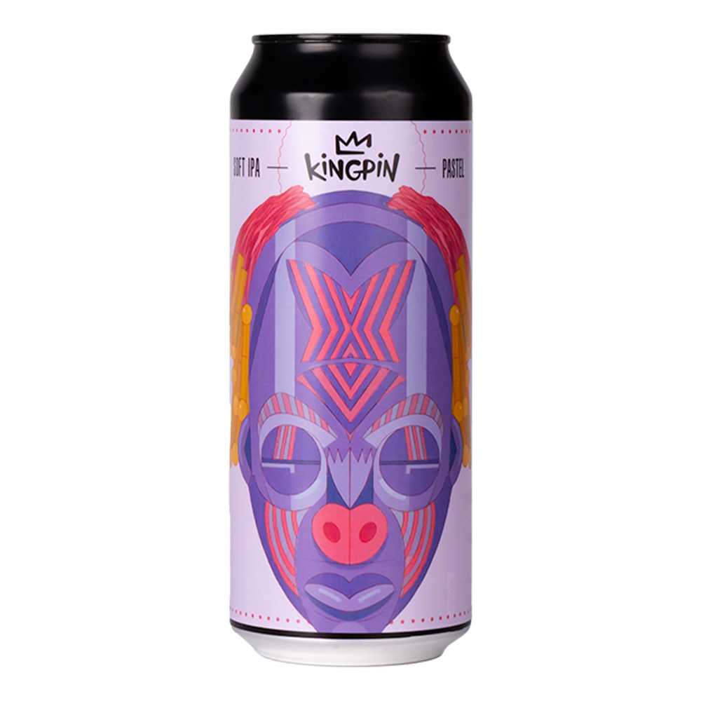 Piwo Kingpin Pastel 4,9% 500 ml puszka