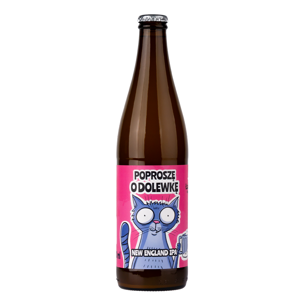 Piwo Łańcut Poproszę o Dolewkę 5,5% 500 ml