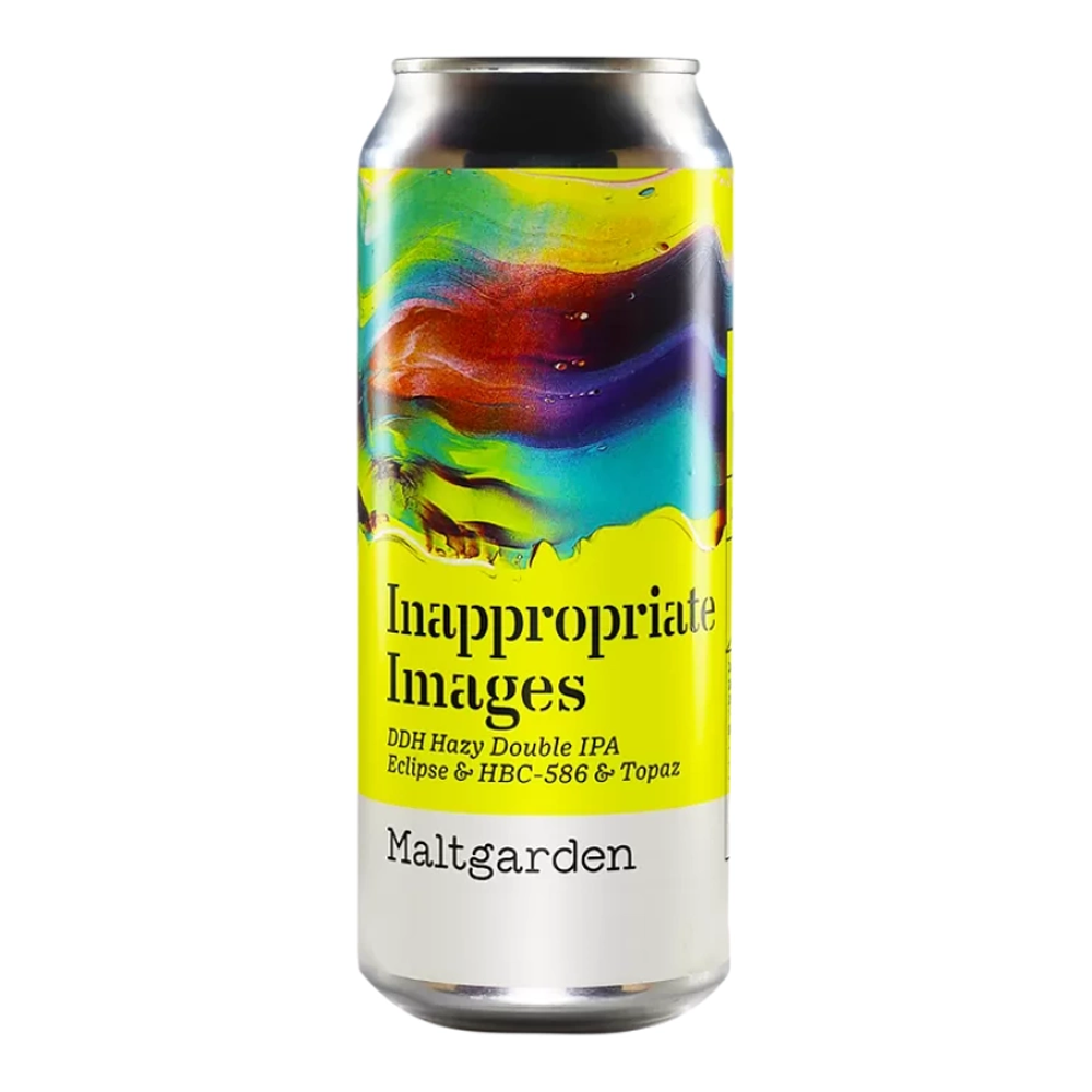 Piwo Maltgarden Inappropriate Images 2023 8,2% 500 ml puszka