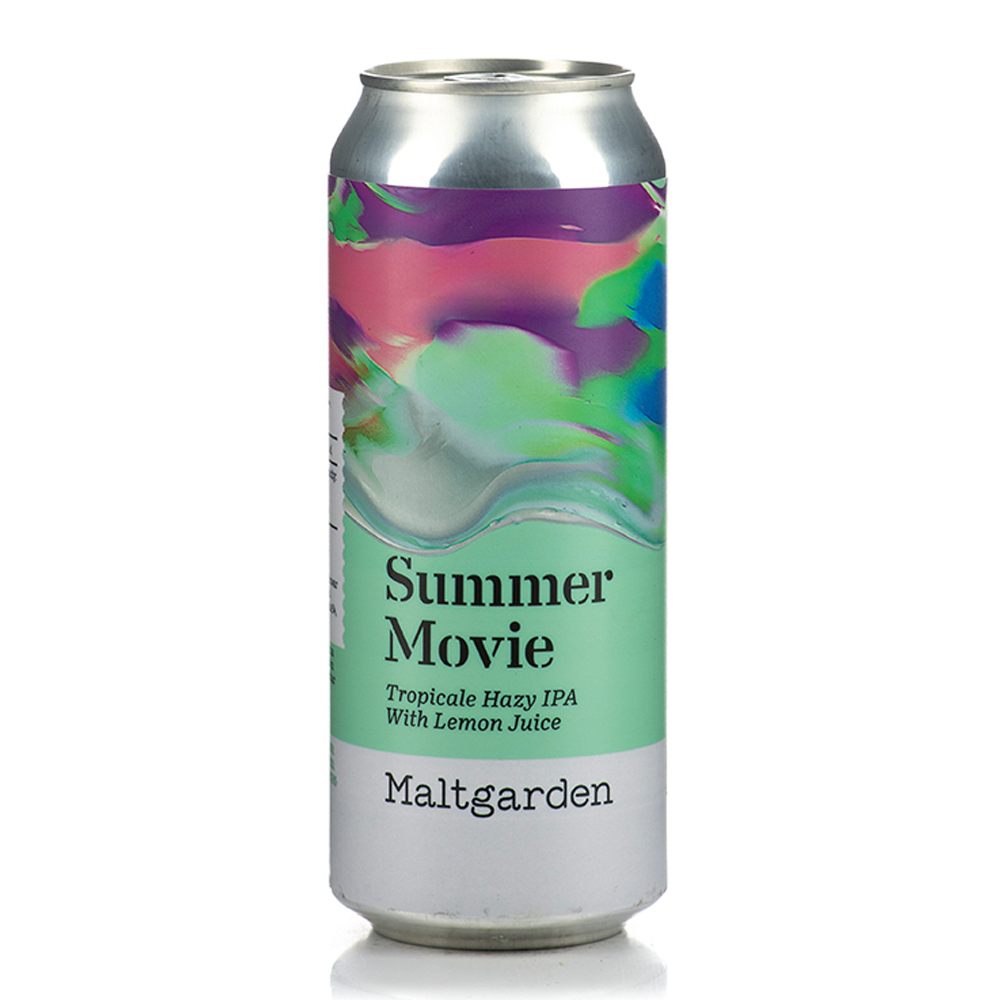 Piwo Maltgarden Summer Movie 5,9% 500 ml puszka