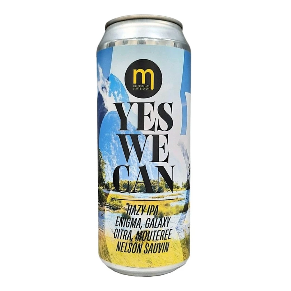 Piwo Maryensztadt Yes we Can Hazy Ipa Enigma-Galaxy-Citra 5,5% 500 ml puszka