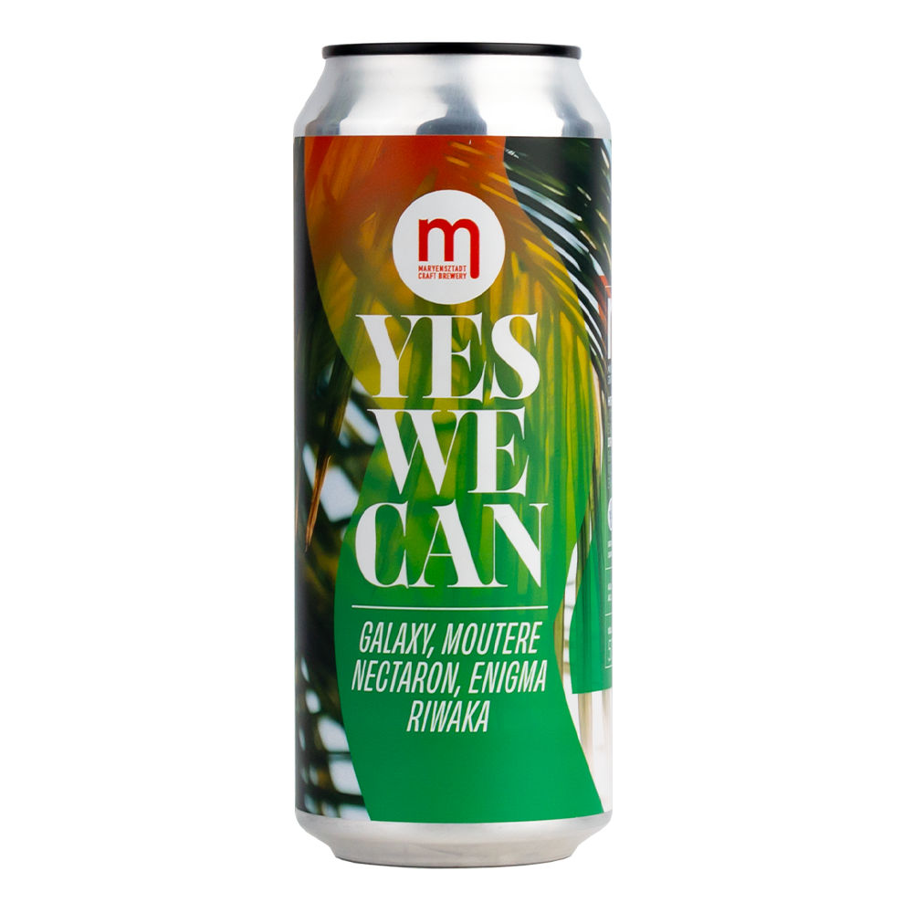Piwo Maryensztadt Yes we Can Galaxy Hazy Ipa 5,5% 500 ml puszka