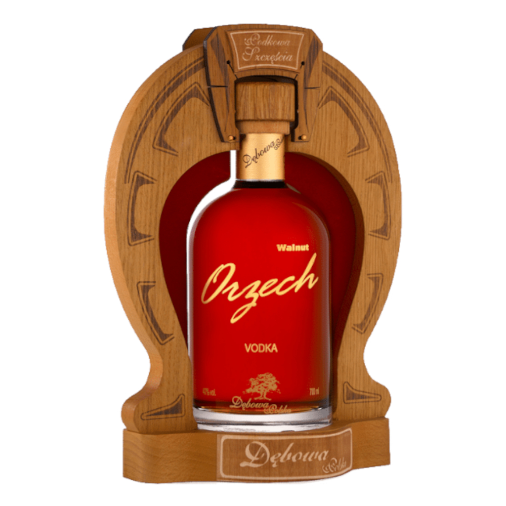 Wódka Dębowa Orzechowa 40% 700 ml Podkowa