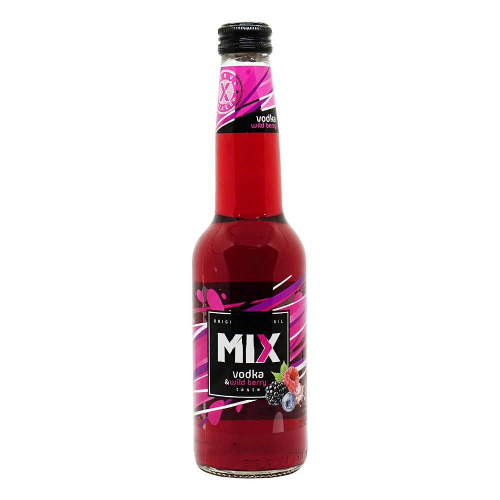 Drink Mix Wild Berry 4% 330 ml