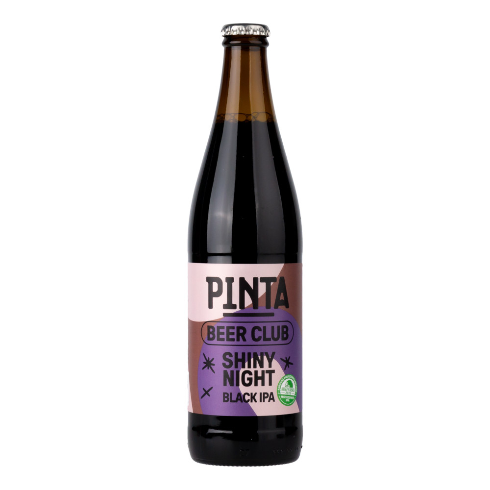 Piwo Pinta Beer Club #6 Shiny Night 15,0° 6,5% 500 ml