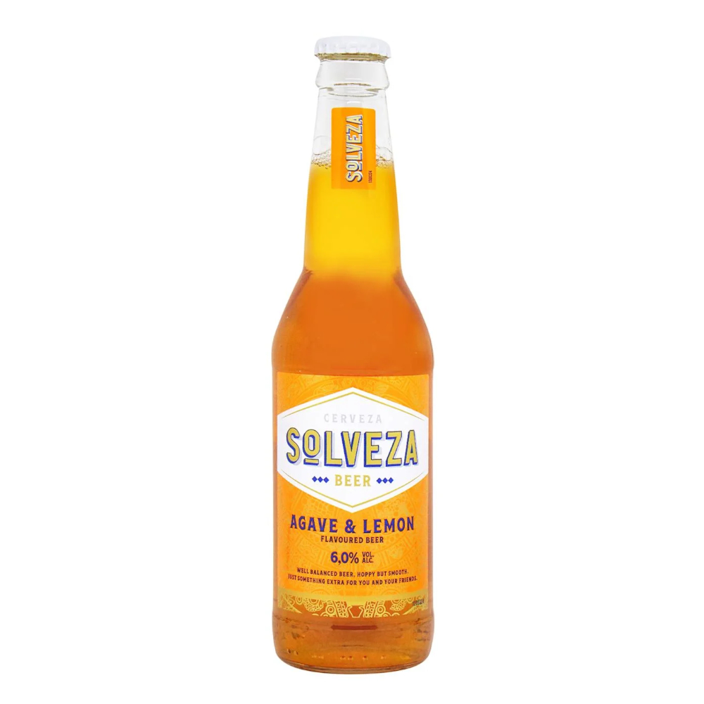 Piwo Solveza Agave Lemon 6% 330 ml