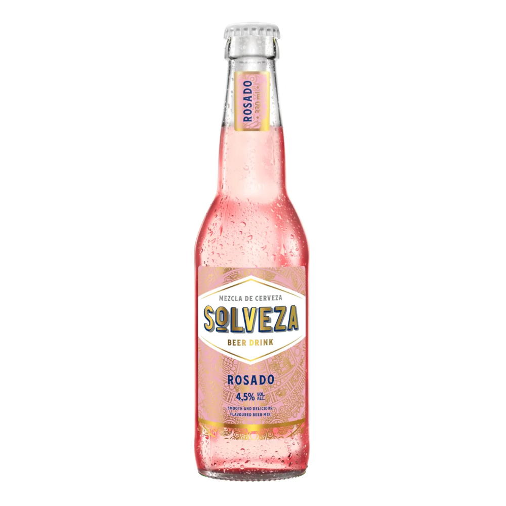 Piwo Solveza Rosado 4,5% 330 ml
