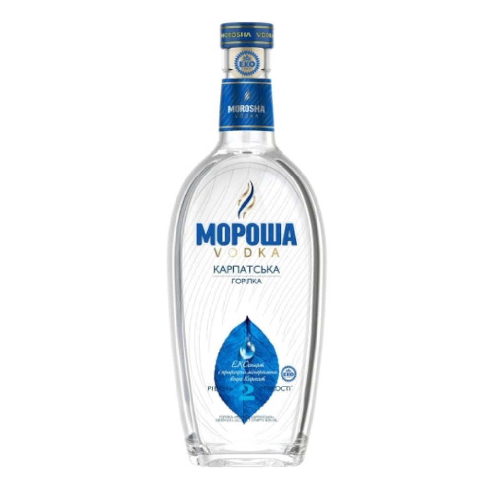 Wódka Morosha Carpathian 40% 700 ml