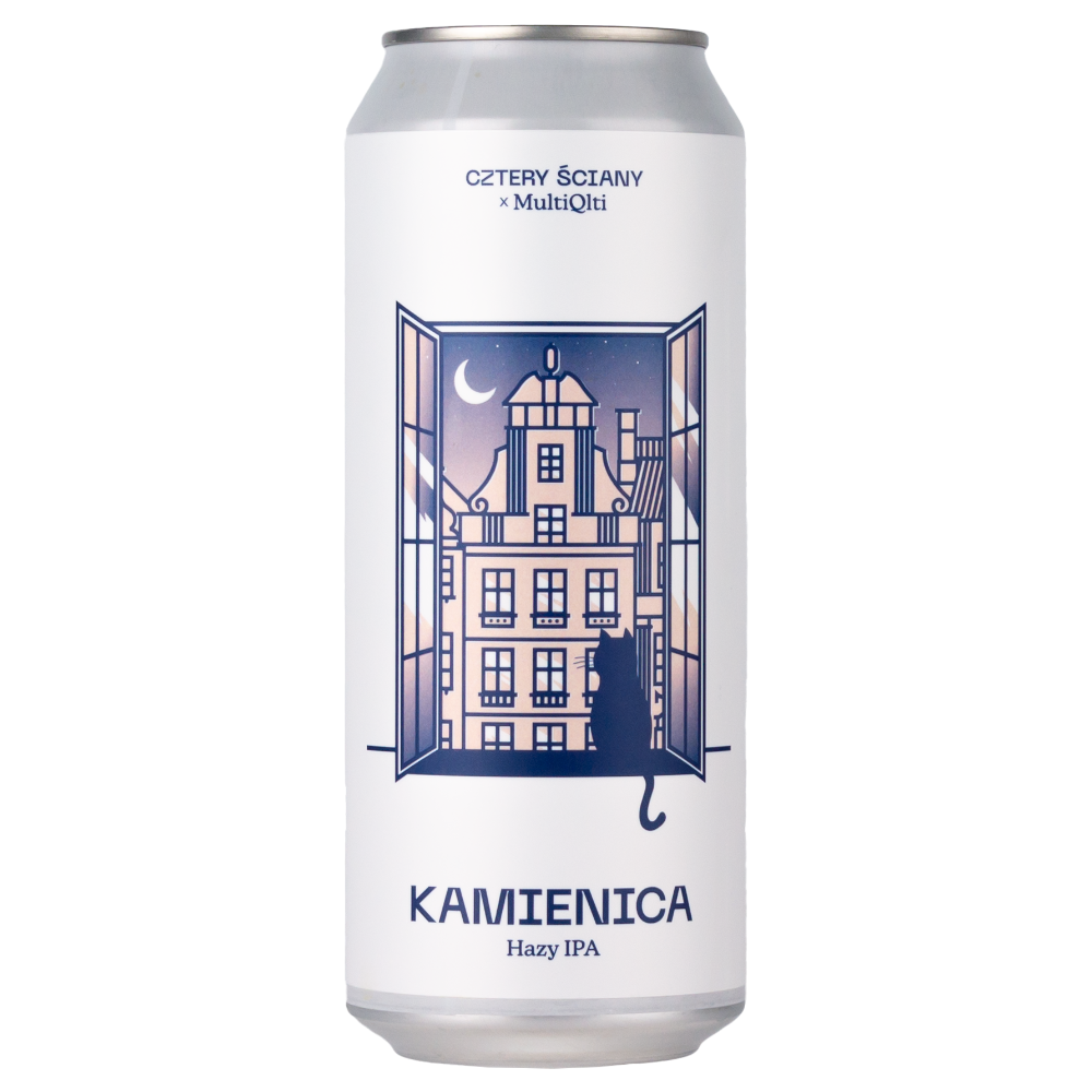 Piwo Cztery Ściany Kamienica 6,5% 500 ml Puszka