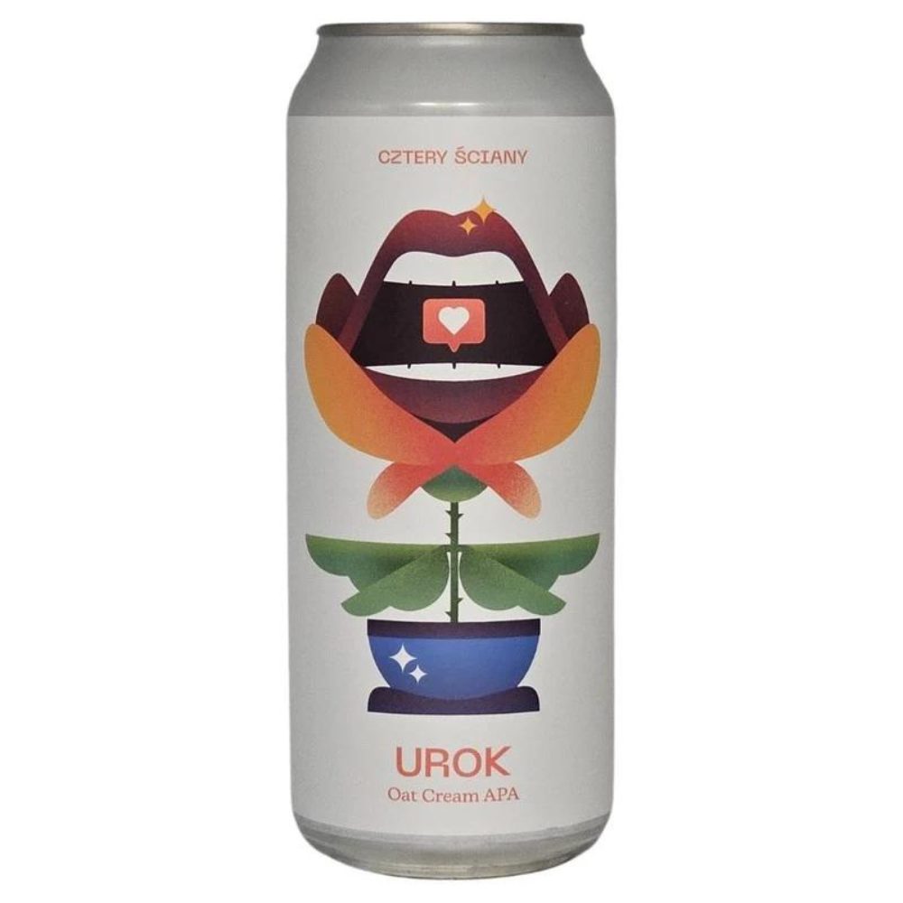 Piwo Cztery Ściany Urok 5,7% 500 ml Puszka