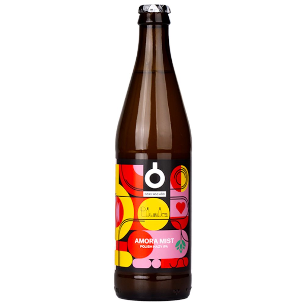 Piwo Dziki Wschód Amora Mist 5% 500 ml