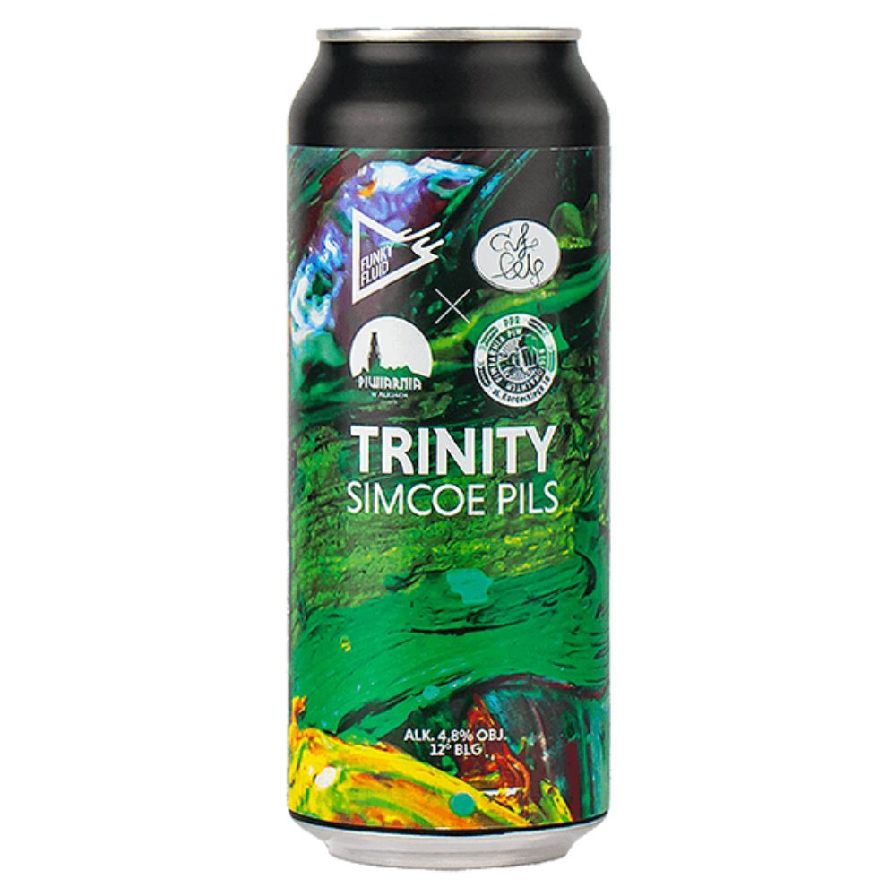 Piwo Funky Fluid Trinity Simcoe Pils 6,7% 500 ml Puszka