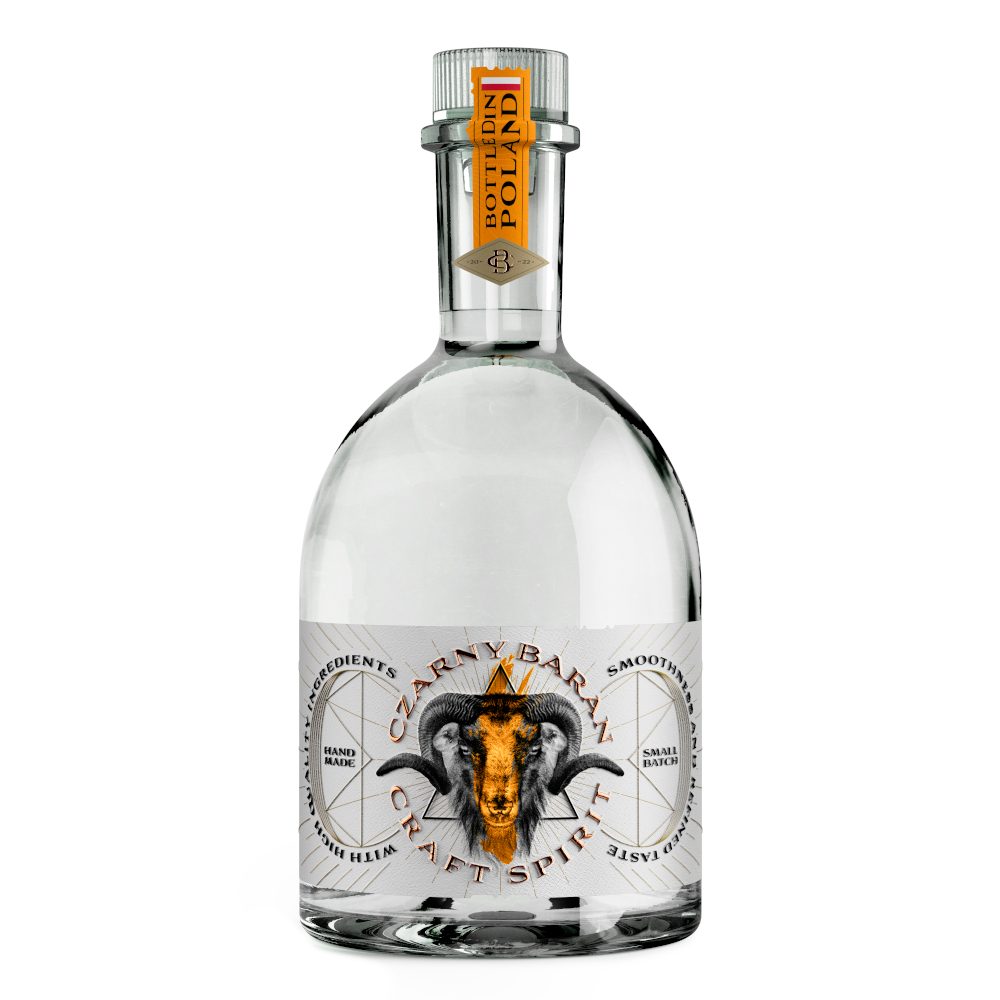 Okowita Czarny Baran Apricot 40% 700 ml
