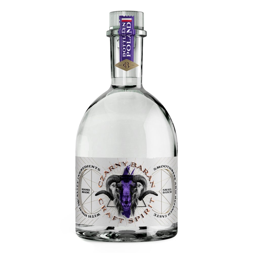 Okowita Czarny Baran Plum 40% 500 ml