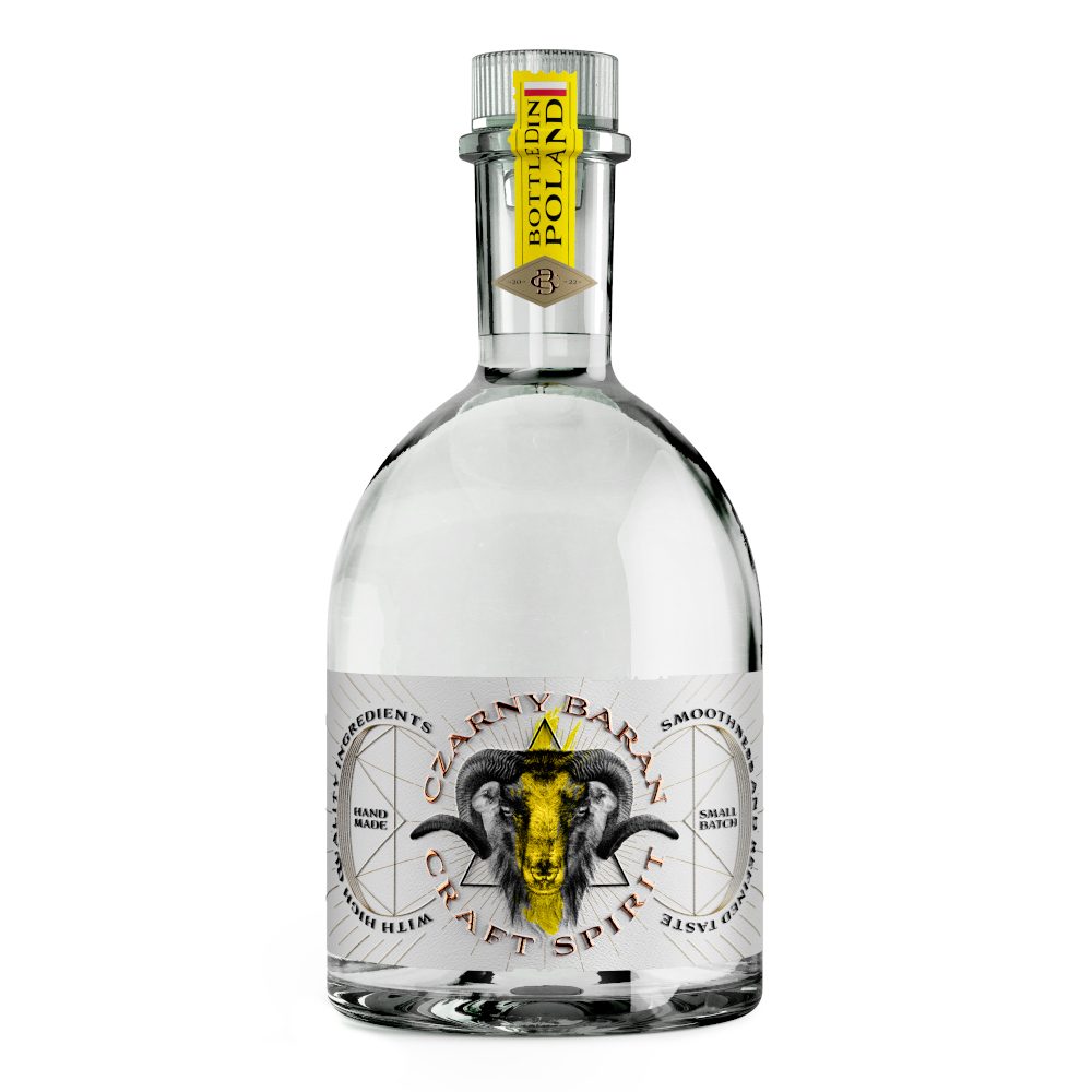 Okowita Czarny Baran Pear 40% 500 ml
