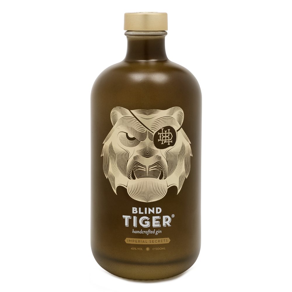 Gin Blind Tiger Imperial Secrets 45% 500 ml