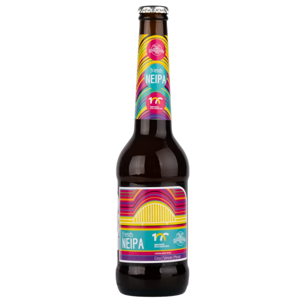 Piwo Hofstetten / Stu Mostów NEIPA 6,5% 330 ml
