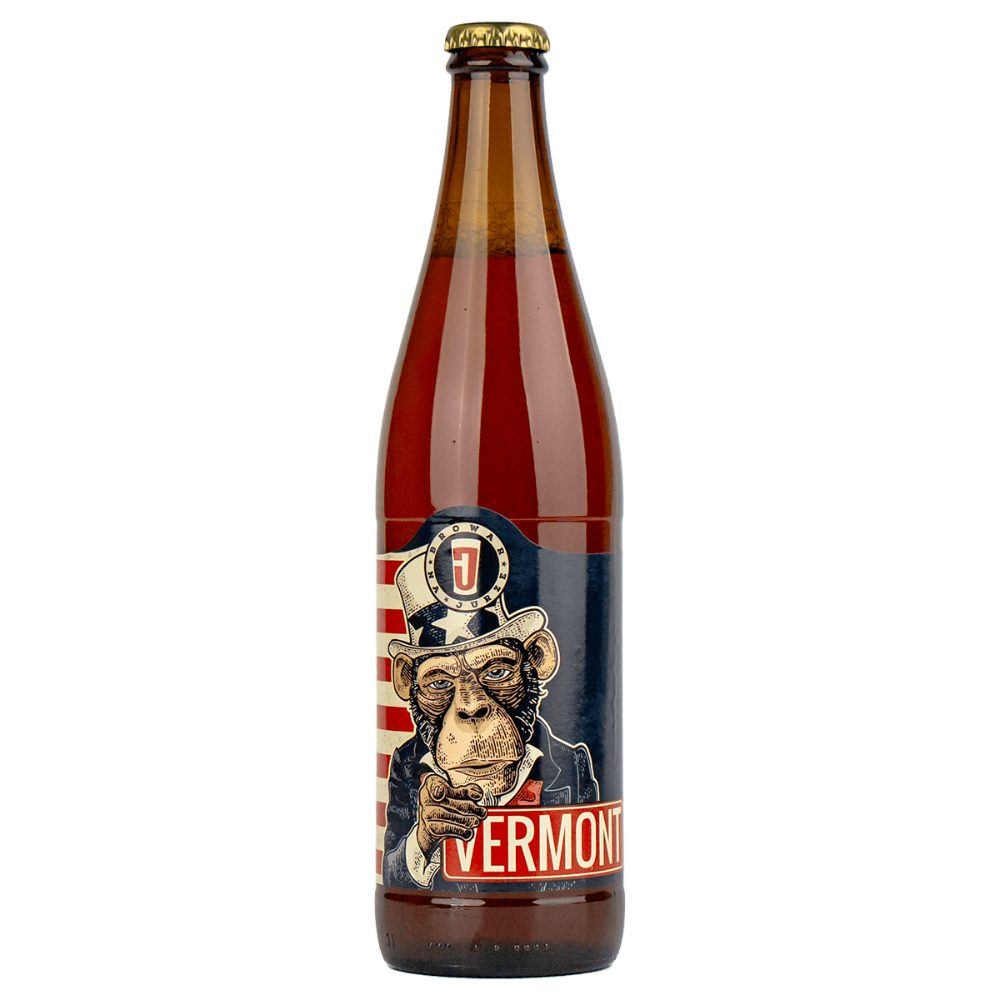 Piwo Jurajskie Vermont IPA 6,5% 500 ml
