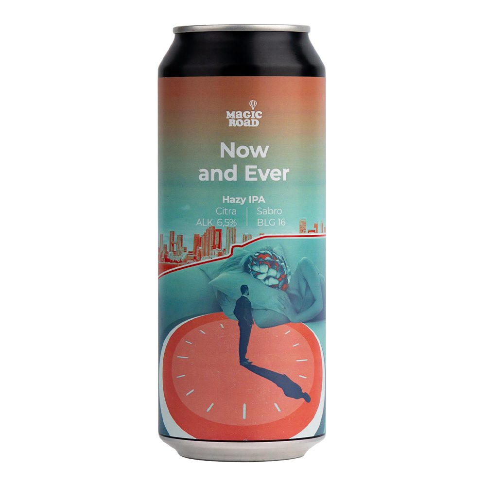 Piwo Magic Road Now and Ever 6,5% 500 ml puszka