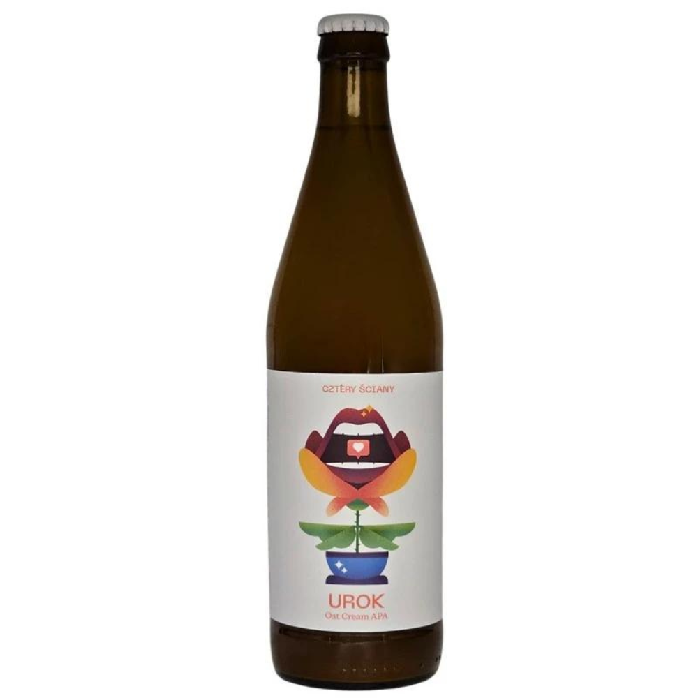 Piwo Cztery Ściany Urok 5,7% 500 ml