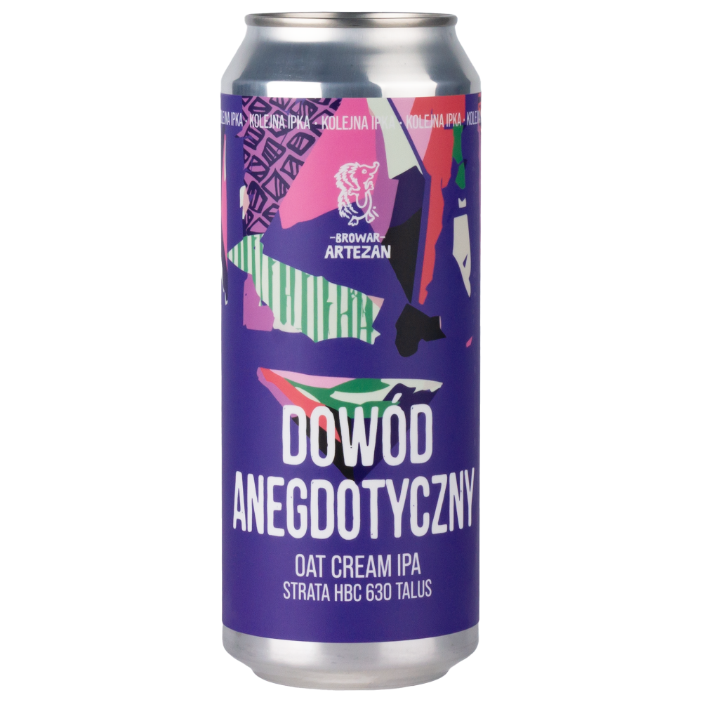 Piwo Artezan Dowód Anegdotyczny 5,5% 500 ml Puszka