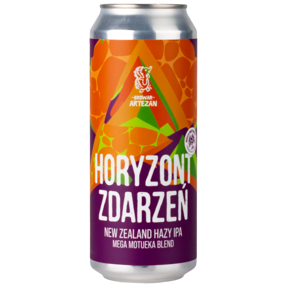Piwo Artezan Horyzont Zdarzeń 6,5% 500 ml Puszka
