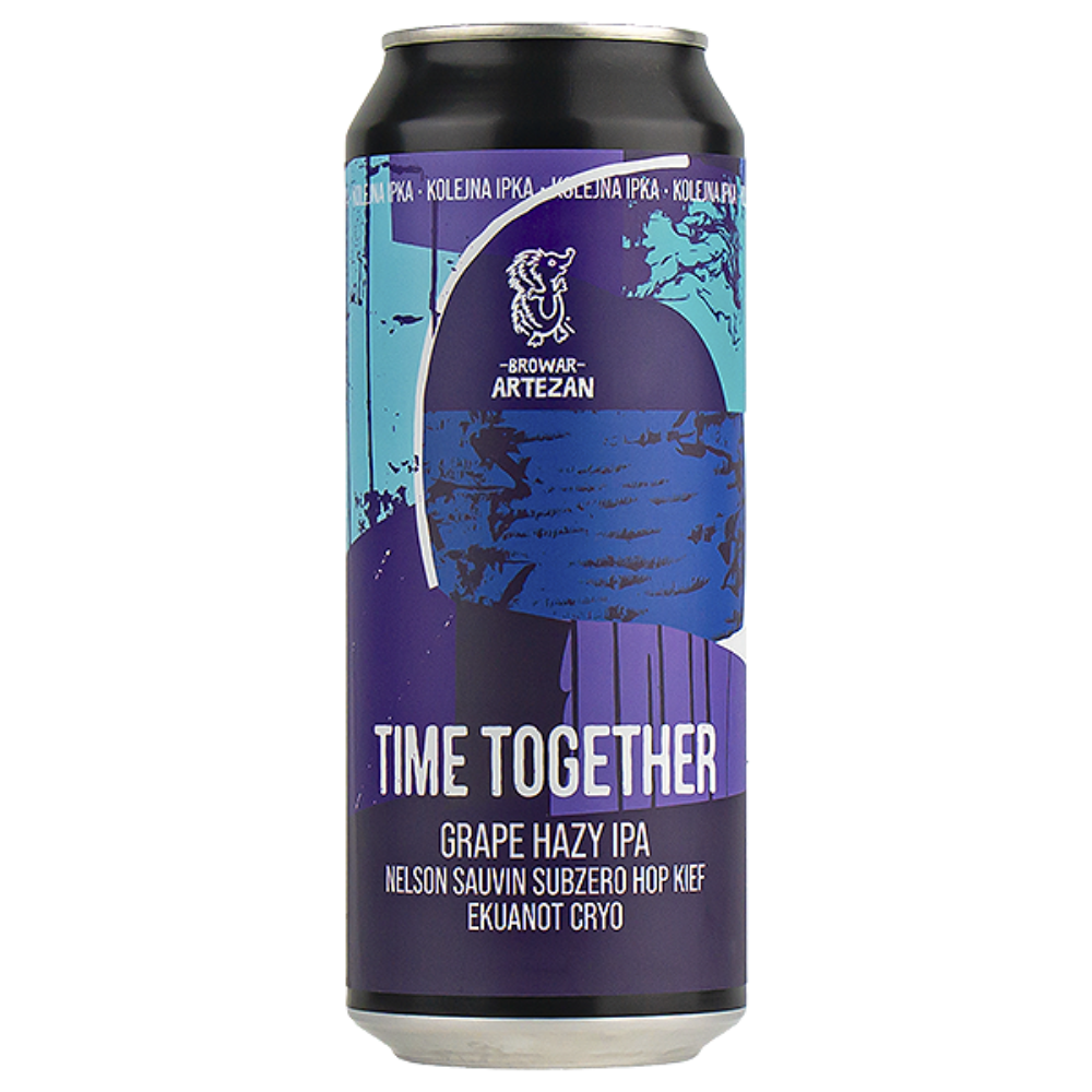 Piwo Artezan Time Together 5,6% 500 ml Puszka