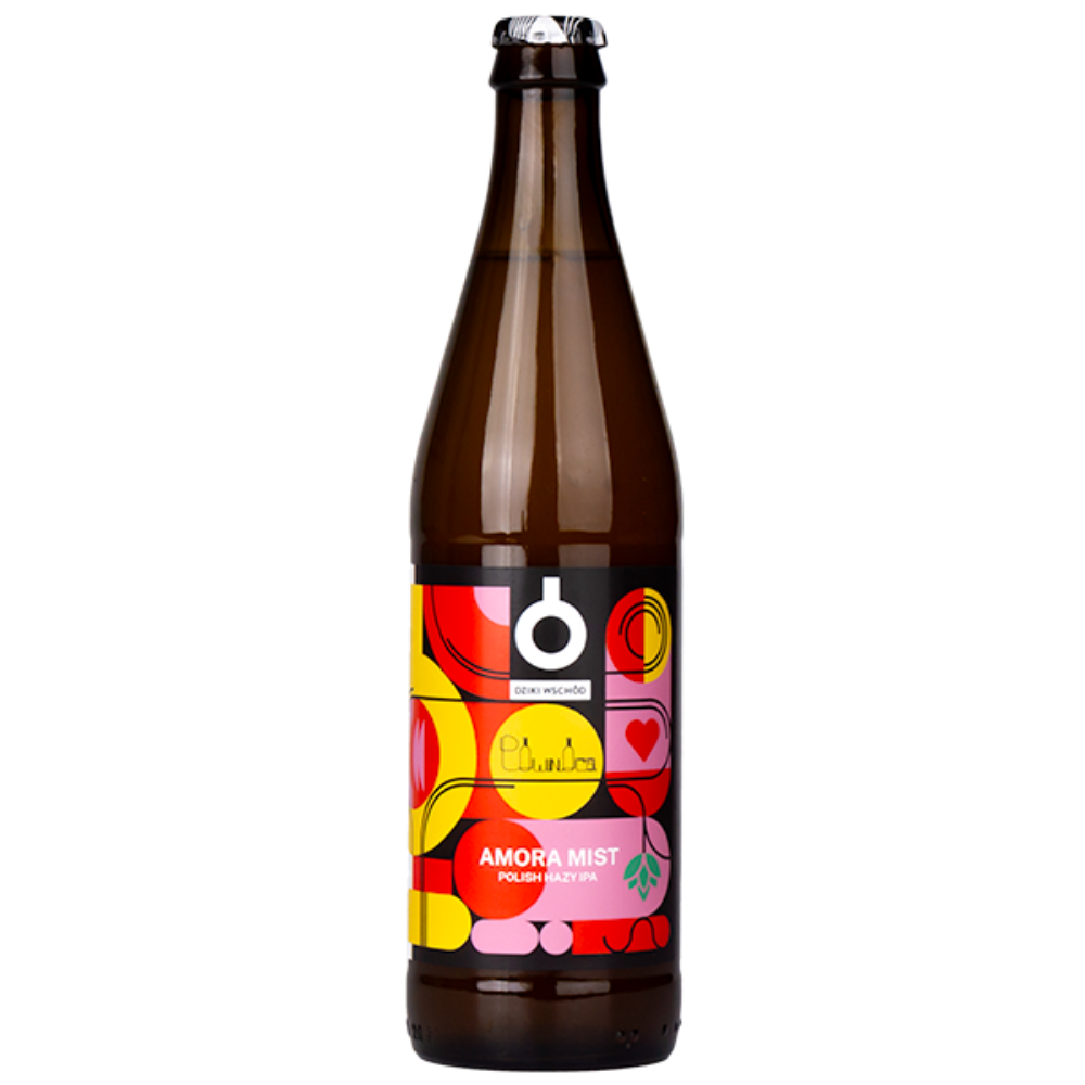 Piwo Dziki Wschód Amora Mist 5% 500 ml