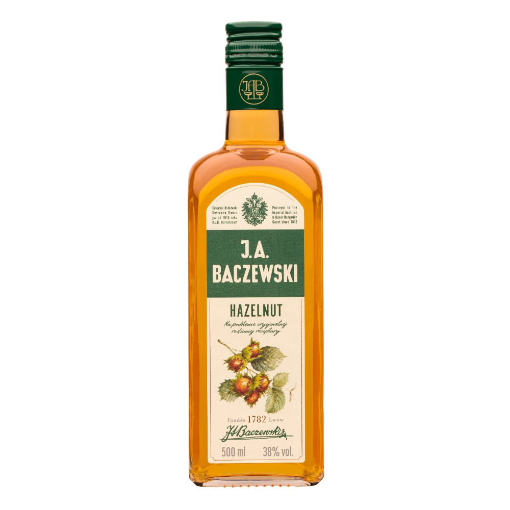 Wódka J.A. Baczewski Orzechówka 38% 500 ml