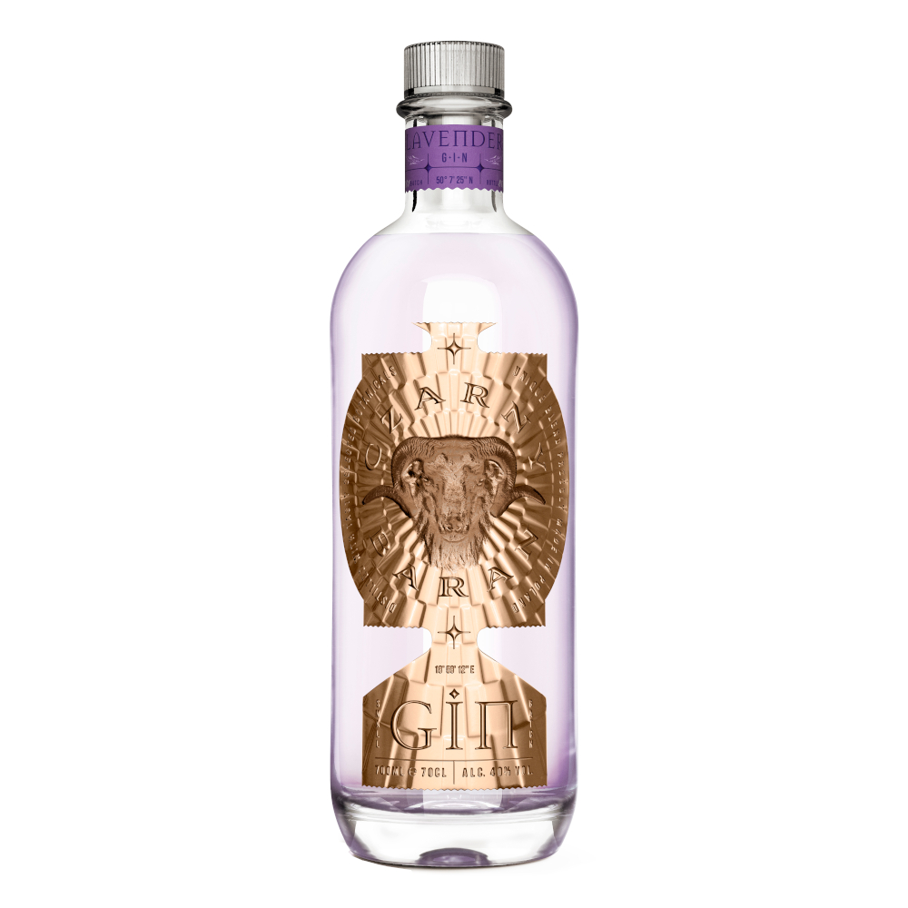 Gin Czarny Baran Lavender 40% 700 ml